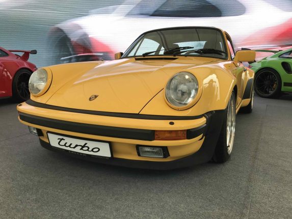 Porsche 911 turbo