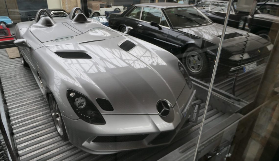 Classic Remise Berlin – żywa galeria klasycznej motoryzacji