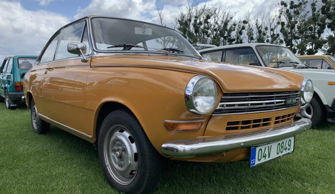 DAF 55 – klasyk z Holandii (1967–1972)