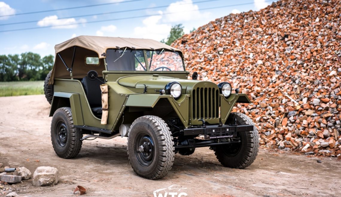 Renowacja GAZ-67 „Czapajew” – trudny projekt doprowadzony do szczęśliwego finału