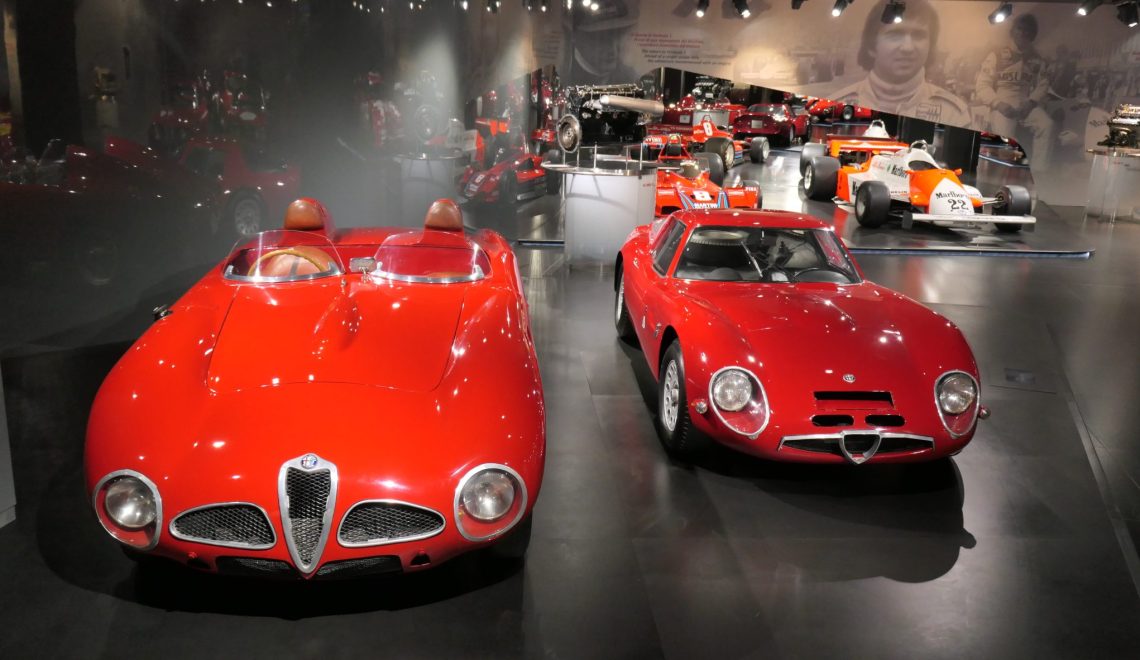 Subiektywnie najlepsze muzeum motoryzacyjne w Europie – Museo Alfa Romeo Arese