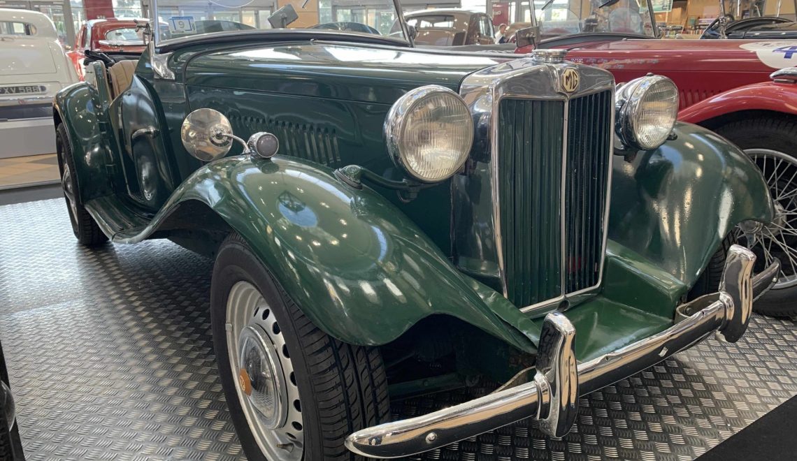 MG TD (1952) – klasyczny, brytyjski, sportowy roadster z duszą