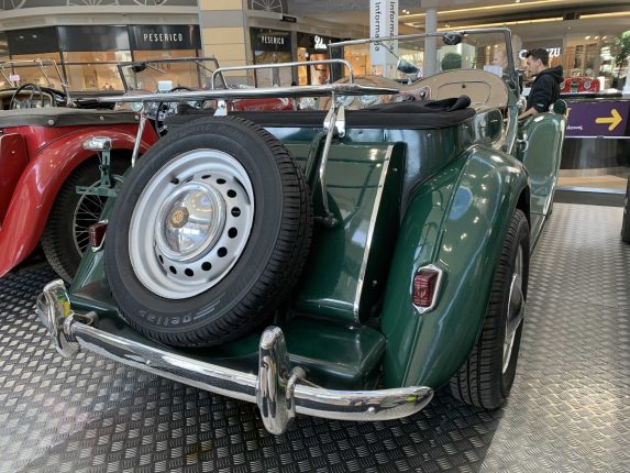 MG TD Roadster