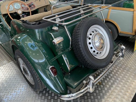 MG TD Roadster