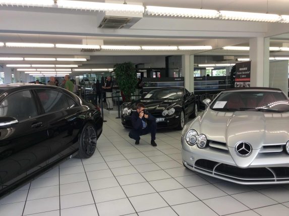 Mercedes-Benz SLR McLaren Brabus