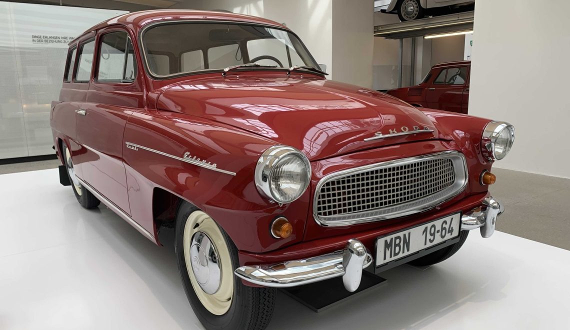 Škoda Octavia Combi (typ 993C) 1964 – oldtimer z duszą