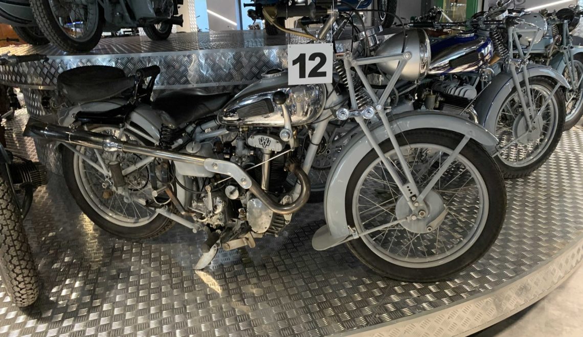 Victoria KR 35S (1936) – sportowy motocykl z silnikiem Columbus