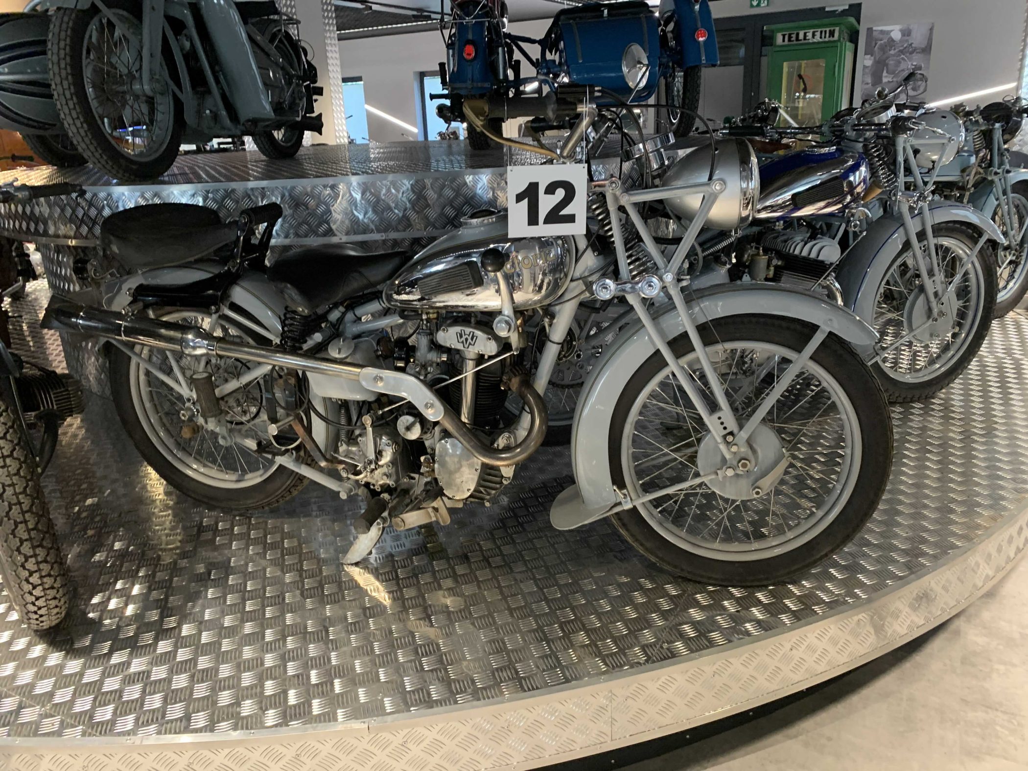 Victoria KR 35S (1936) – sportowy motocykl z silnikiem Columbus