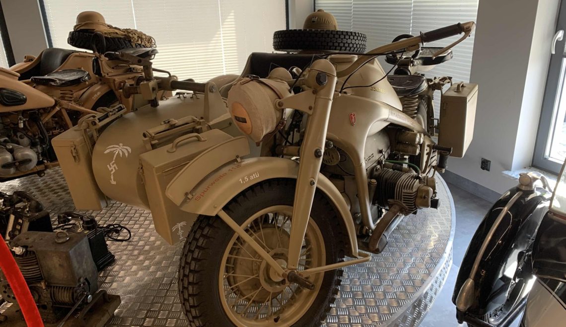 Zündapp KS 750 – legendarny motocykl wojskowy z bocznym wózkiem
