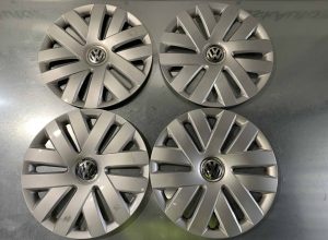 Kołpaki VW Polo 15” 6R0601147C Oryginalne 4 szt