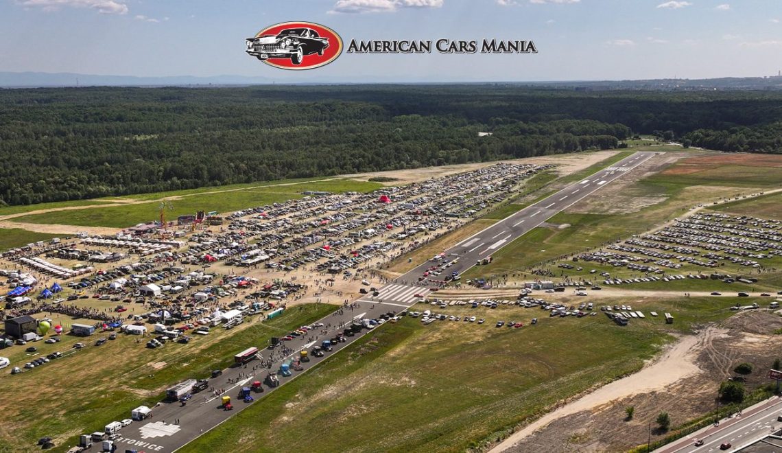 XIII Międzynarodowy Zlot Pojazdów Amerykańskich, 19-21 czerwca 2026 r. w Katowicach