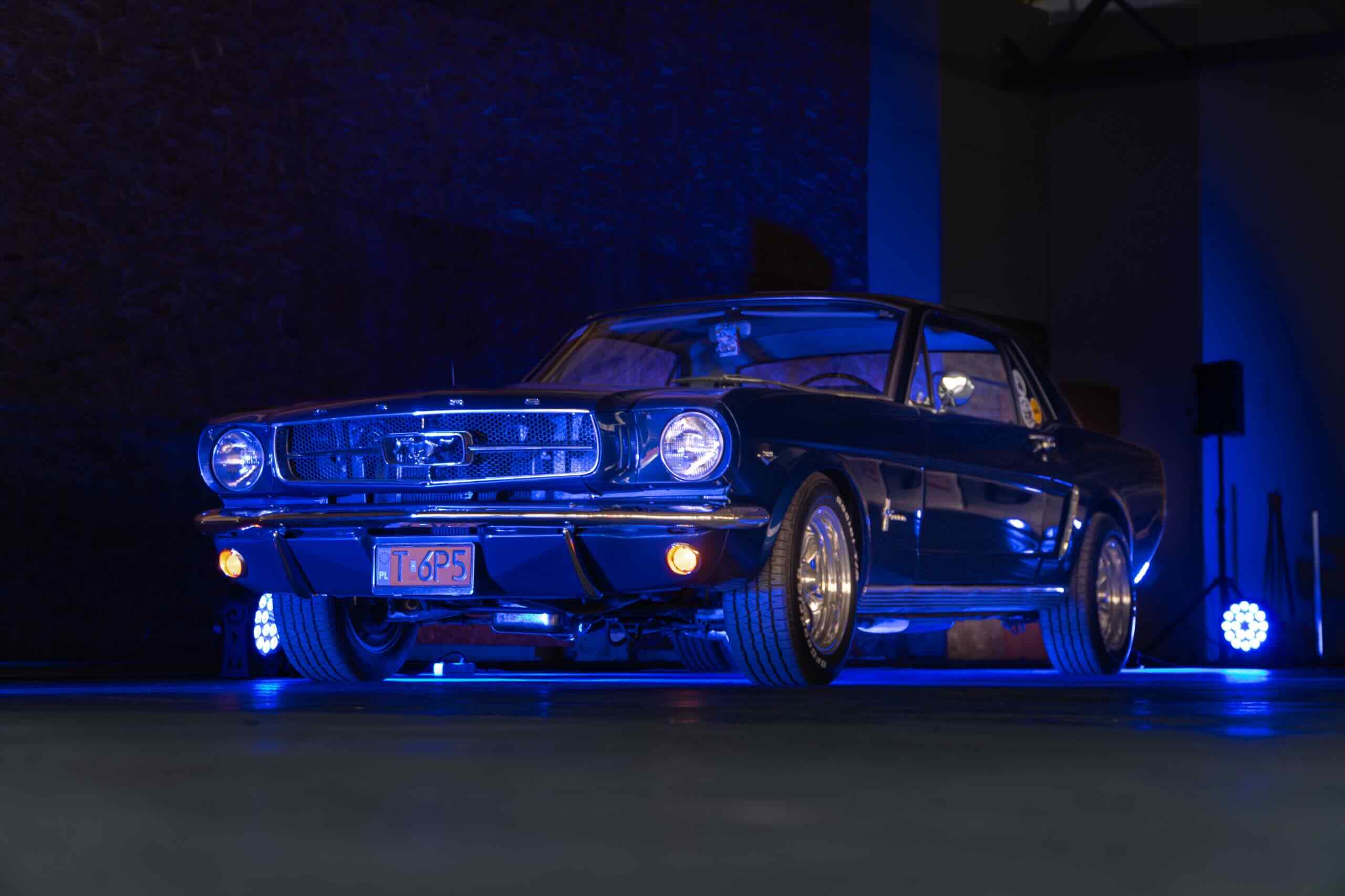 Ford Mustang triumfatorem Konkursu Klasyk Roku 2025