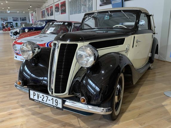 Praga Piccolo 35 cabriolet