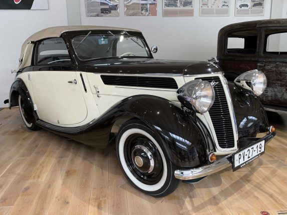 Praga Piccolo 35 cabriolet