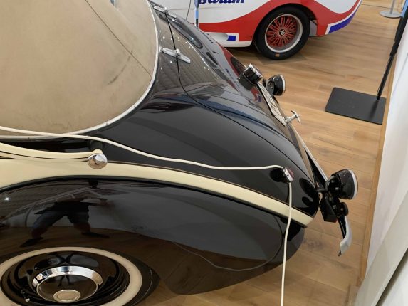 Praga Piccolo 35 cabriolet