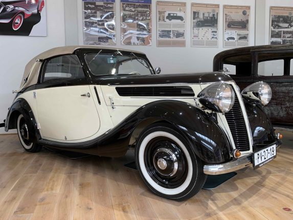 Praga Piccolo 35 cabriolet