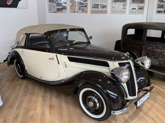 Praga Piccolo 35 cabriolet