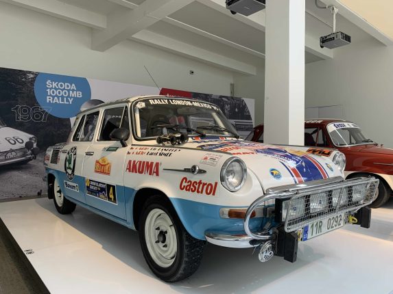 Skoda 1100 mb rallye