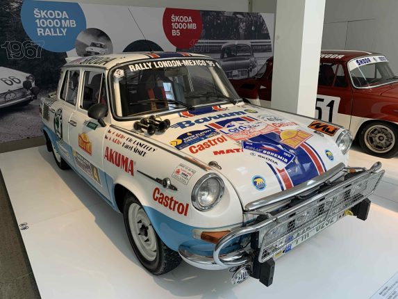 Skoda 1100 mb rallye