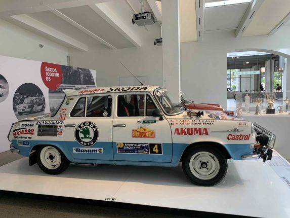 Skoda 1100 mb rallye