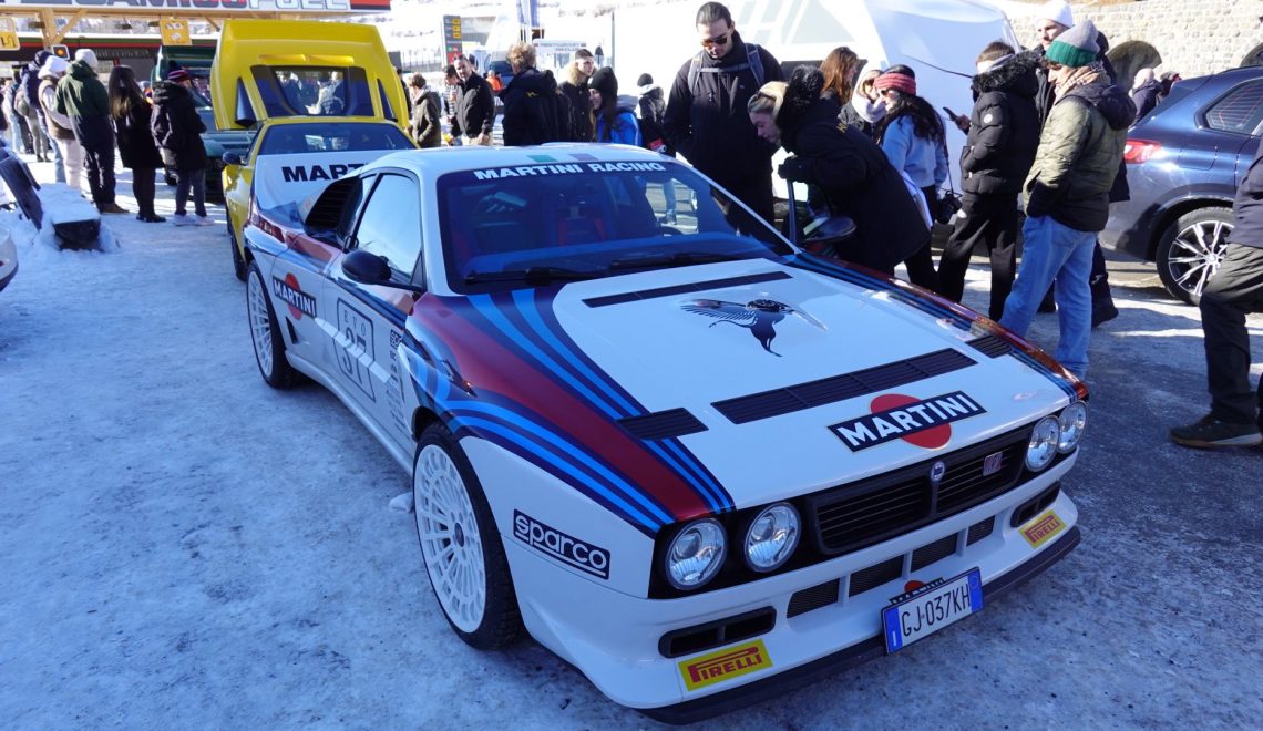 St. Moritz w czasie The I.C.E. – miasto, które żyje motoryzacją