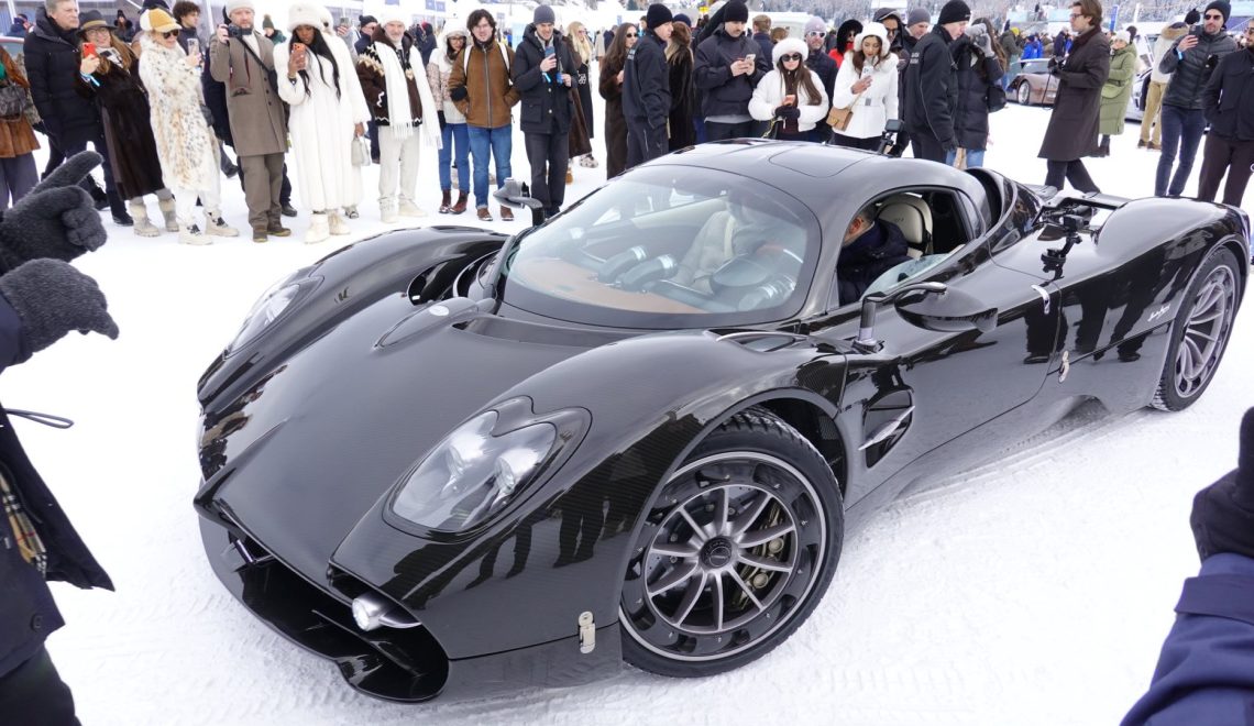 The I.C.E. w Sankt Moritz – dzień przygotowań, jakiego nie zobaczysz nigdzie indziej