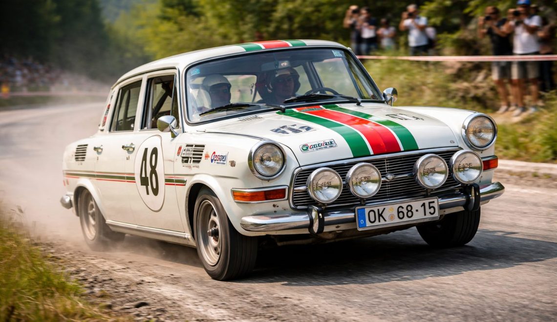 Škoda 1100 MB Rallye (1969) – legenda czeskiej rajdówki