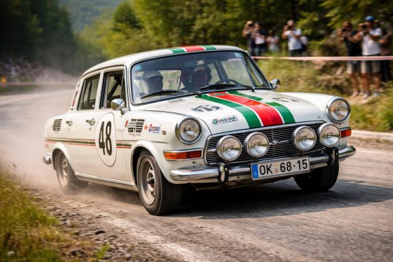 Skoda 1100 mb rallye