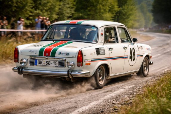 Skoda 1100 mb rallye