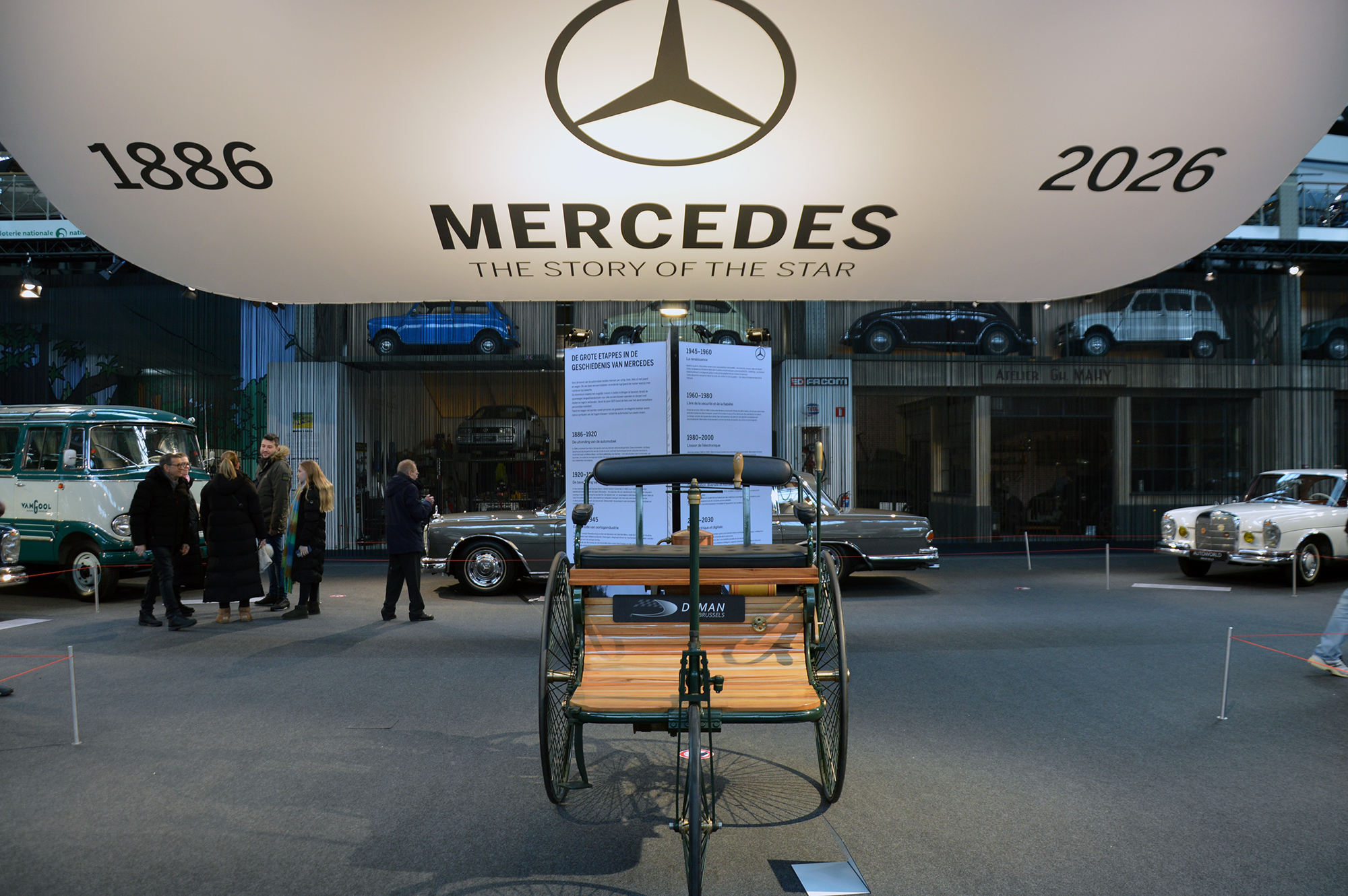 Mercedes – The Story of the Star