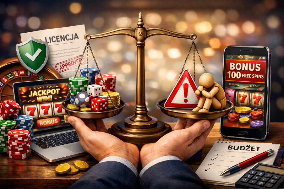 Jak wybrać najlepsze kasyno online i grać odpowiedzialnie