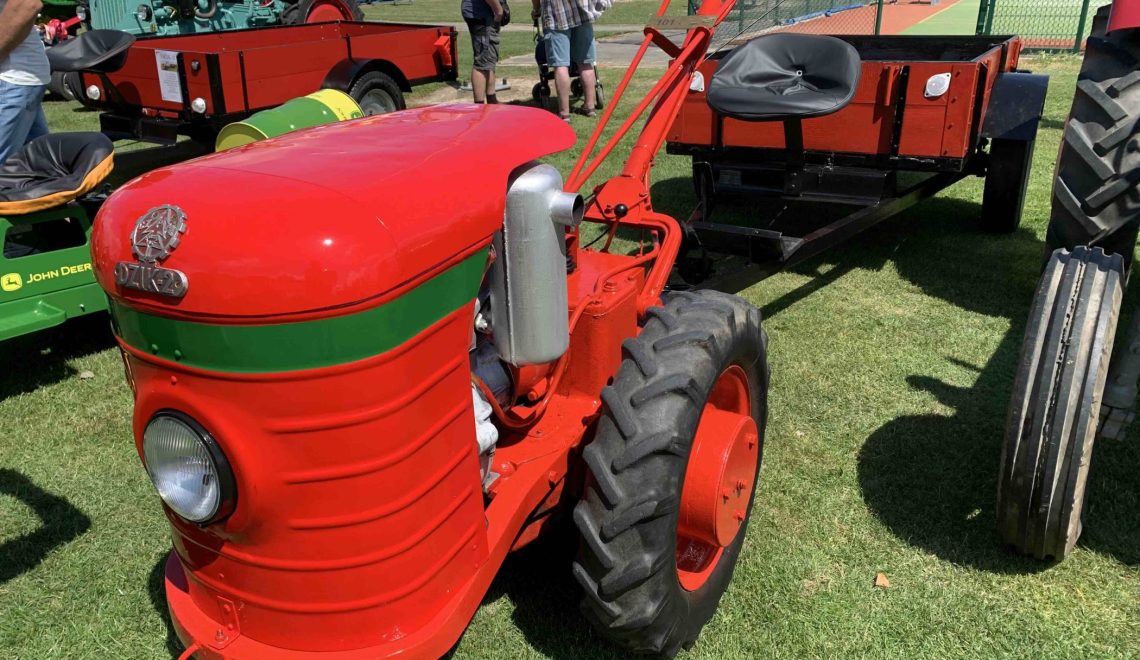 Dzik-2 (1969) – polski motociągnik z charakterem. Historia, dane techniczne, ceny i ciekawostki