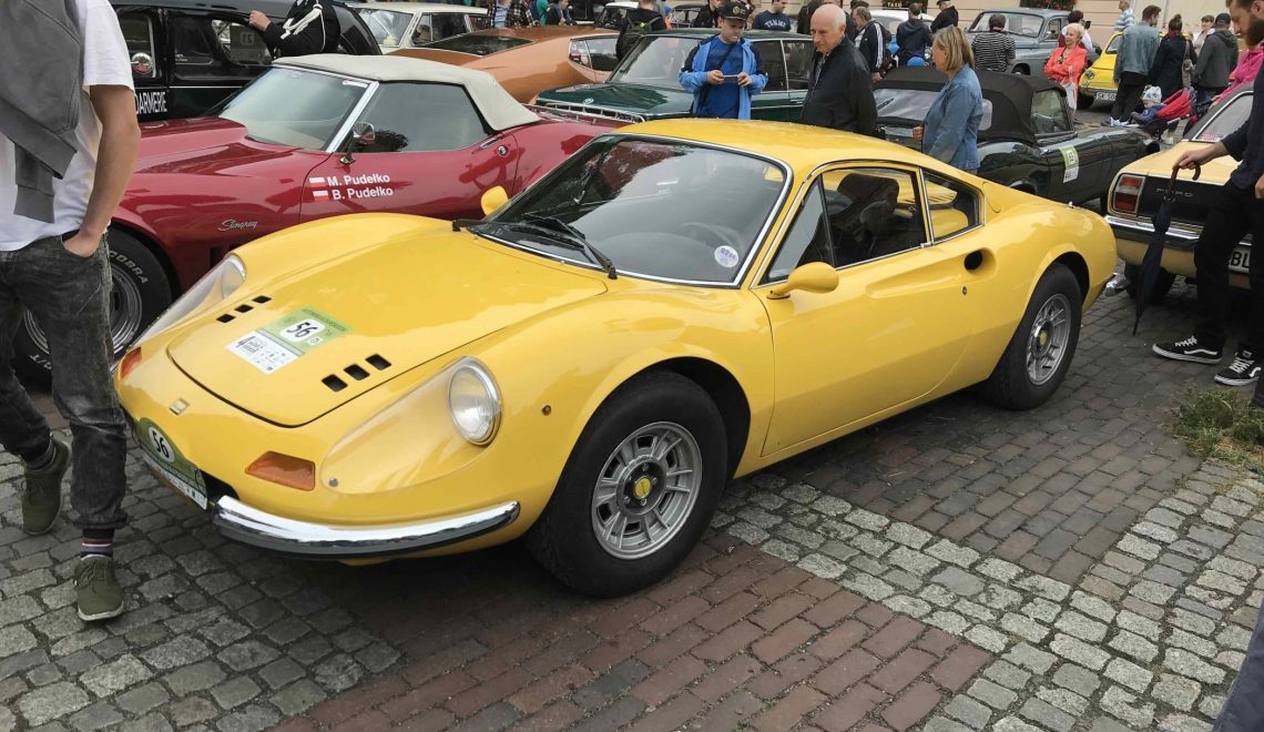 Ferrari Dino 246 GT – włoska ikona stylu i emocji