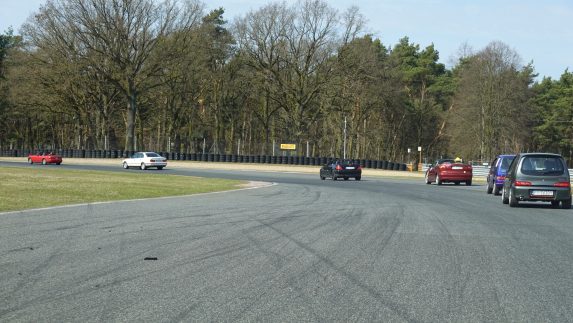 parada po Torze Poznań