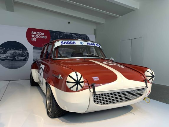 Skoda 1000 MB B5