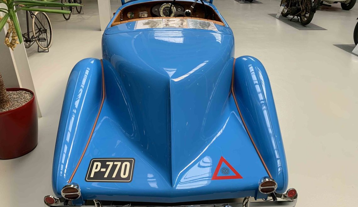 Zbrojovka Brno Z5 Express (1935–1936) – luksusowy i rzadki roadster z Czechosłowacji