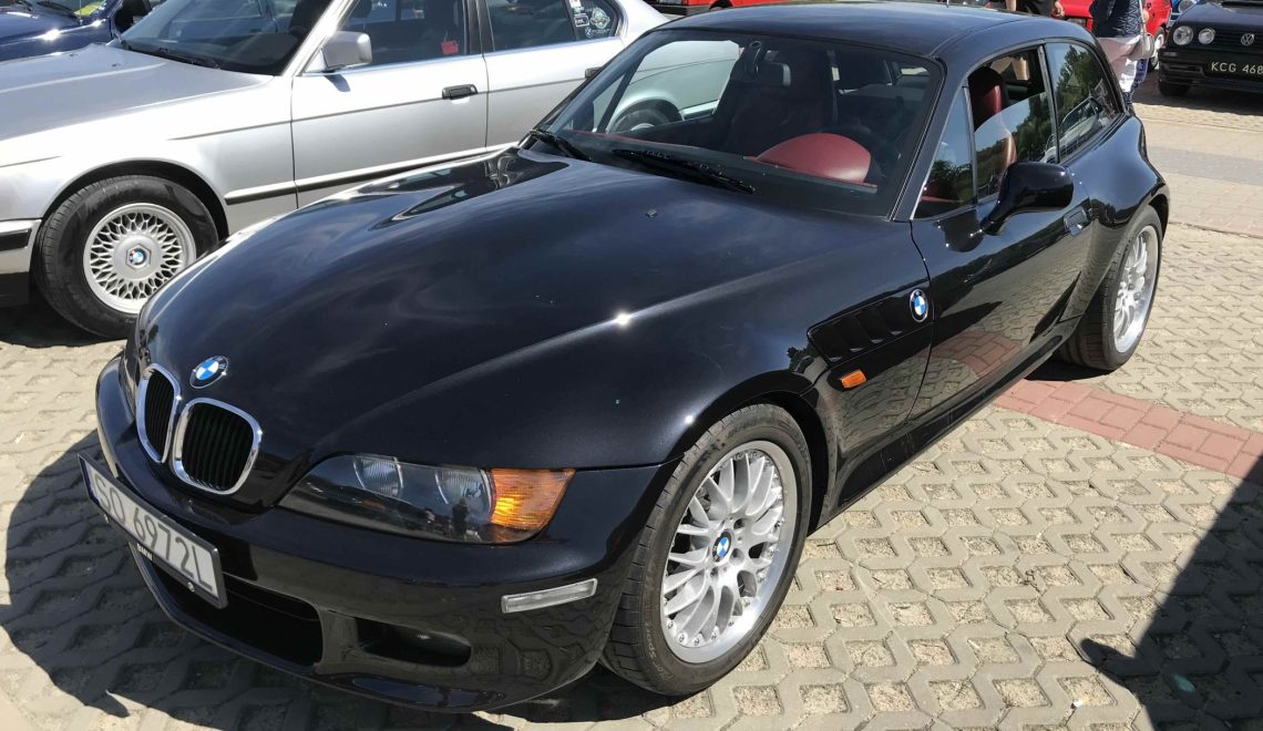 BMW Z3 Coupé – wyjątkowe coupé, które stało się już klasykiem