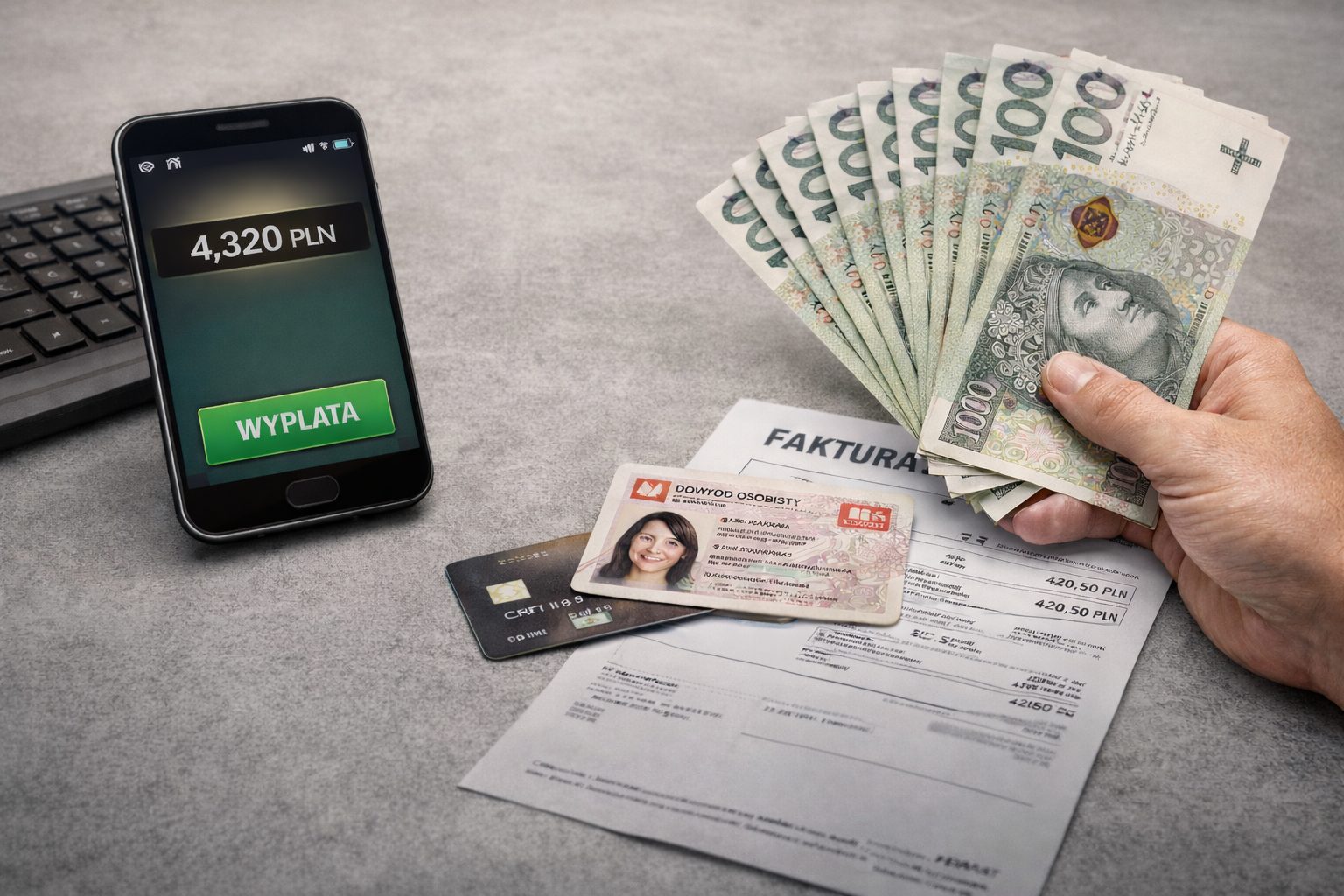 Procedura wypłaty wygranych z bonusów bez depozytu