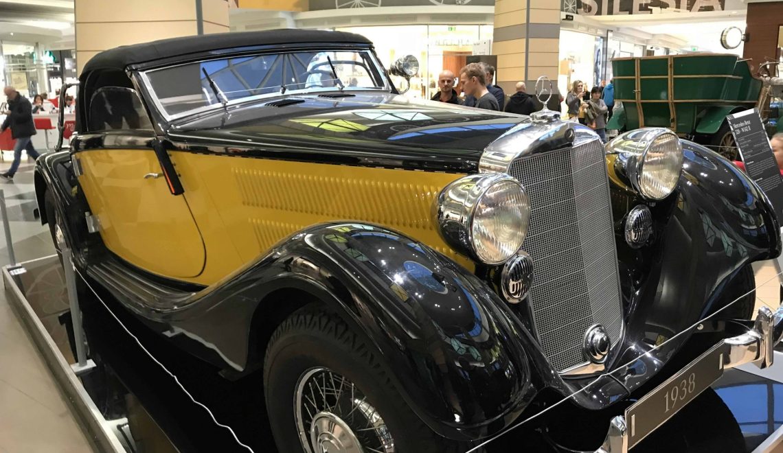 Mercedes-Benz 320 W142 II (1939) – luksus przedwojennej motoryzacji