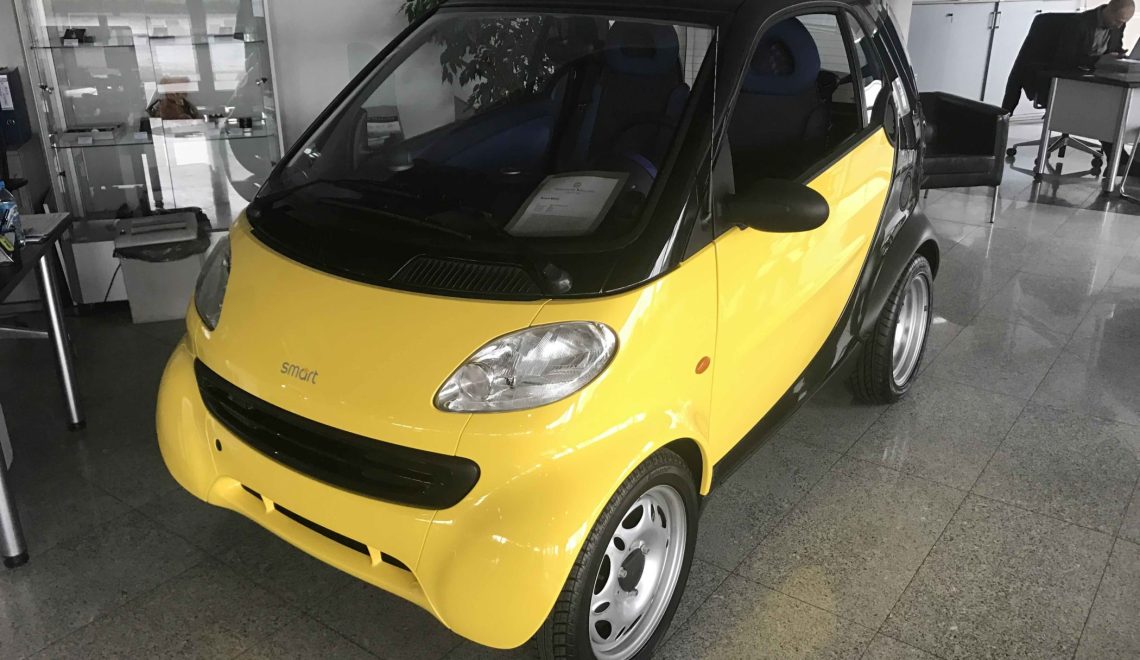 Smart MC01 – miejski rewolucjonista z silnikiem 599 cm³