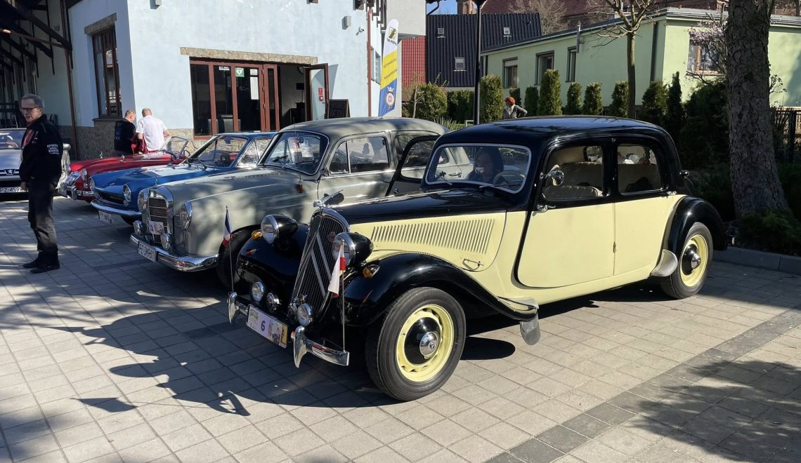 VI Wiosenny Rajd Pojazdów Zabytkowych 2026 – Śladami Pałaców Powiatu Średzko-Wrzesińskiego