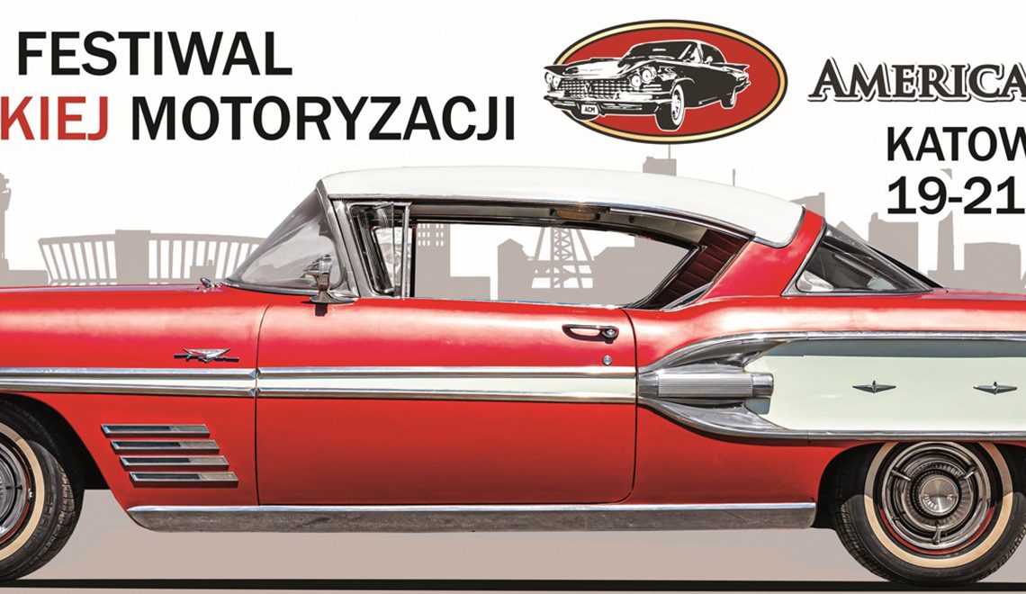 American Cars Mania, czyli największy festiwal amerykańskiej motoryzacji w Europie. Klasyki i mocne bestie!