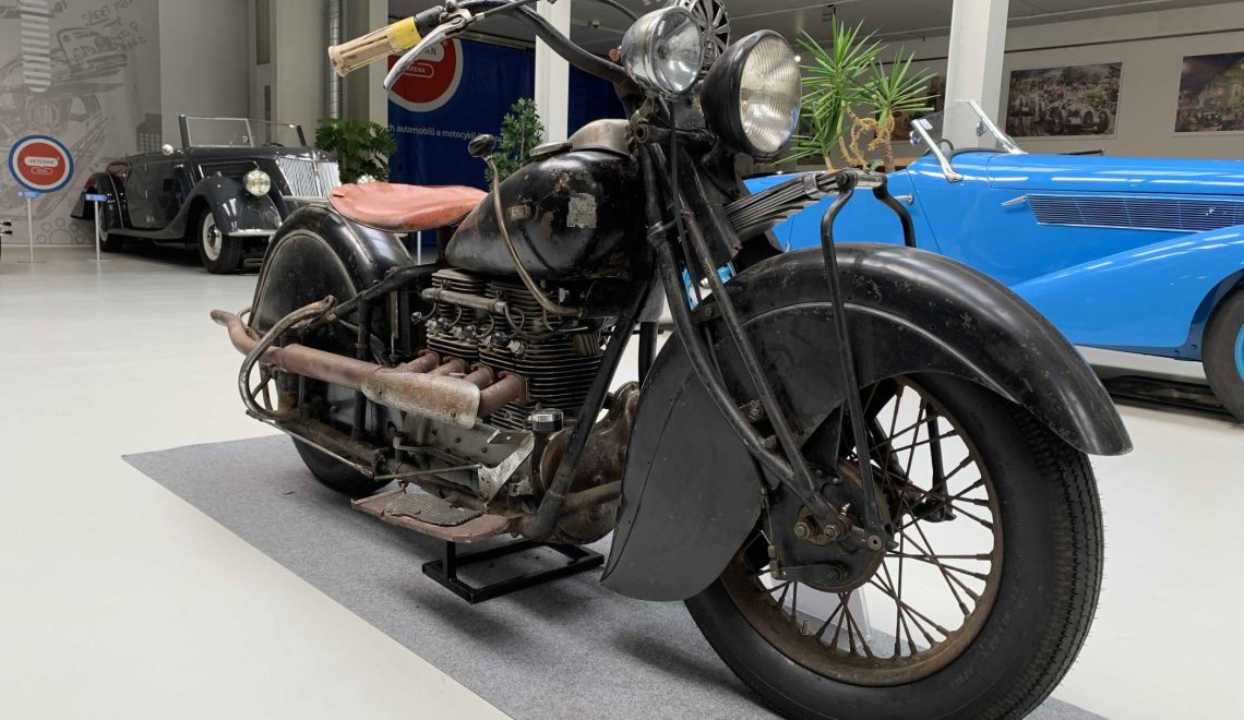 Indian Four (1936) – luksusowy motocykl, który wyprzedzał swoją epokę