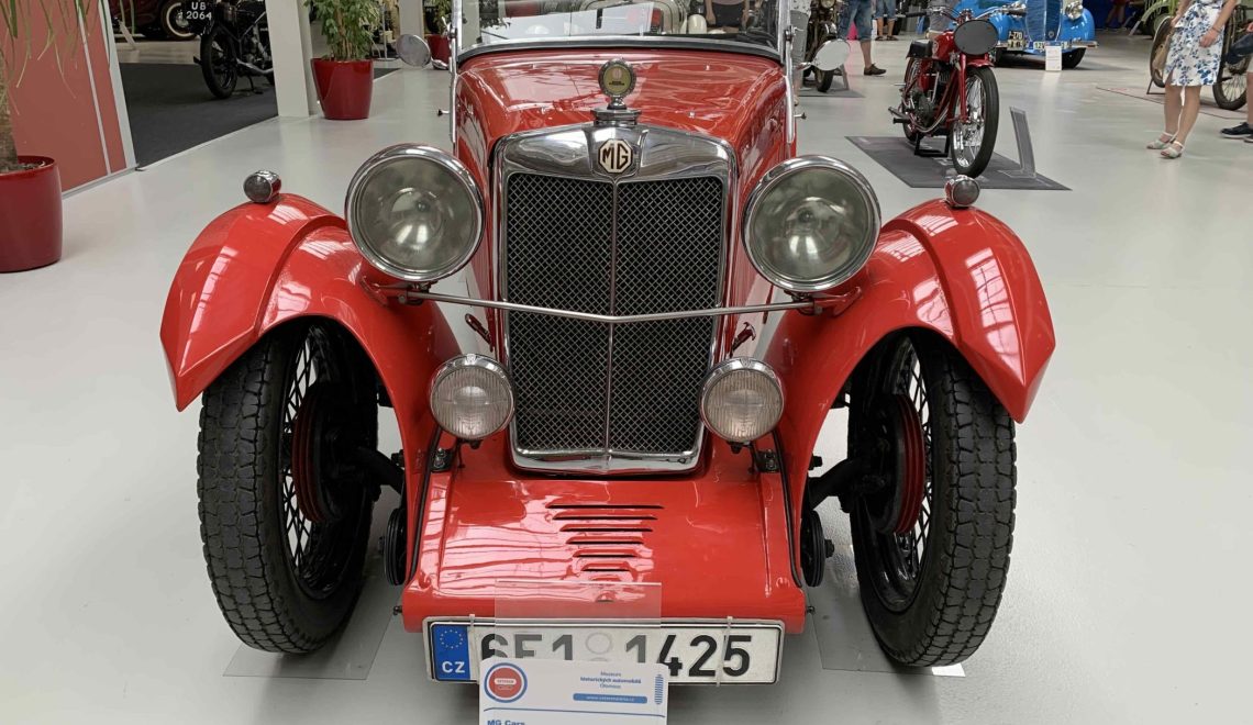 MG F-Type Magna (1932) – brytyjski sportowy klasyk z epoki przedwojennej