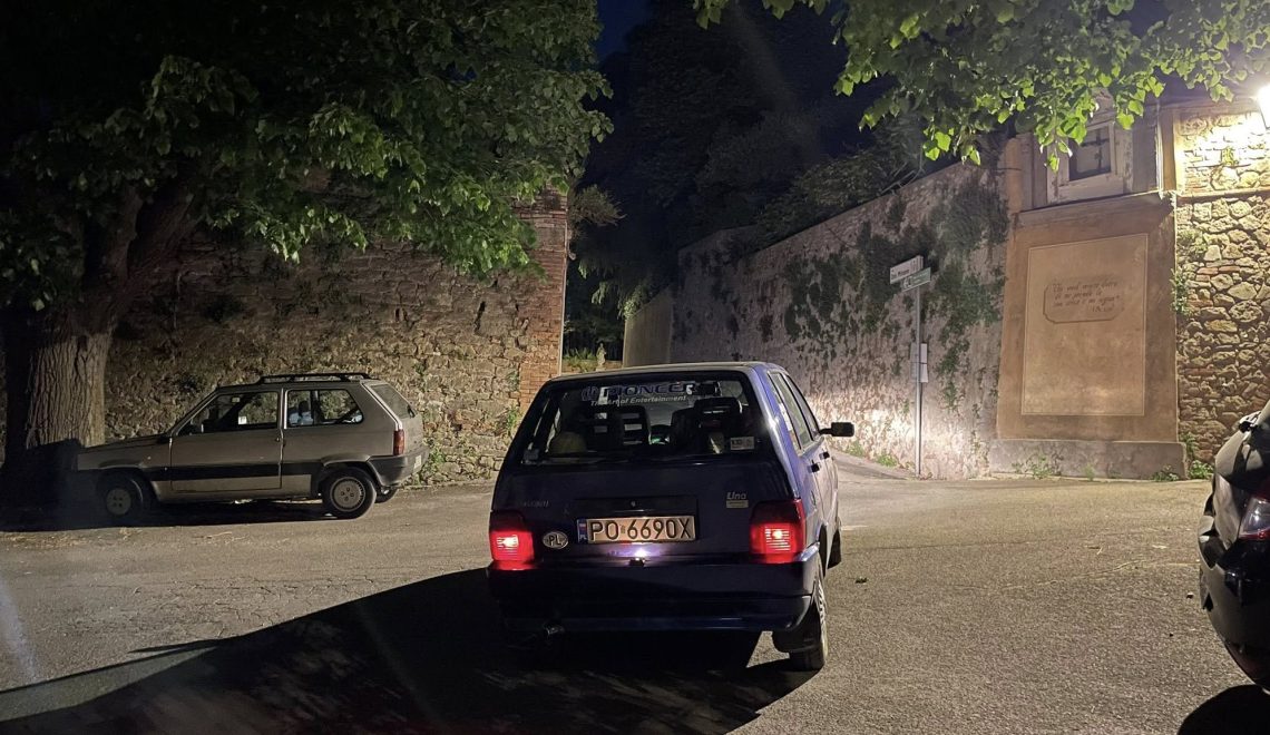 Insulae Maris Mediterranei – cz. 1: Nieznanowice – Livorno – Korsyka