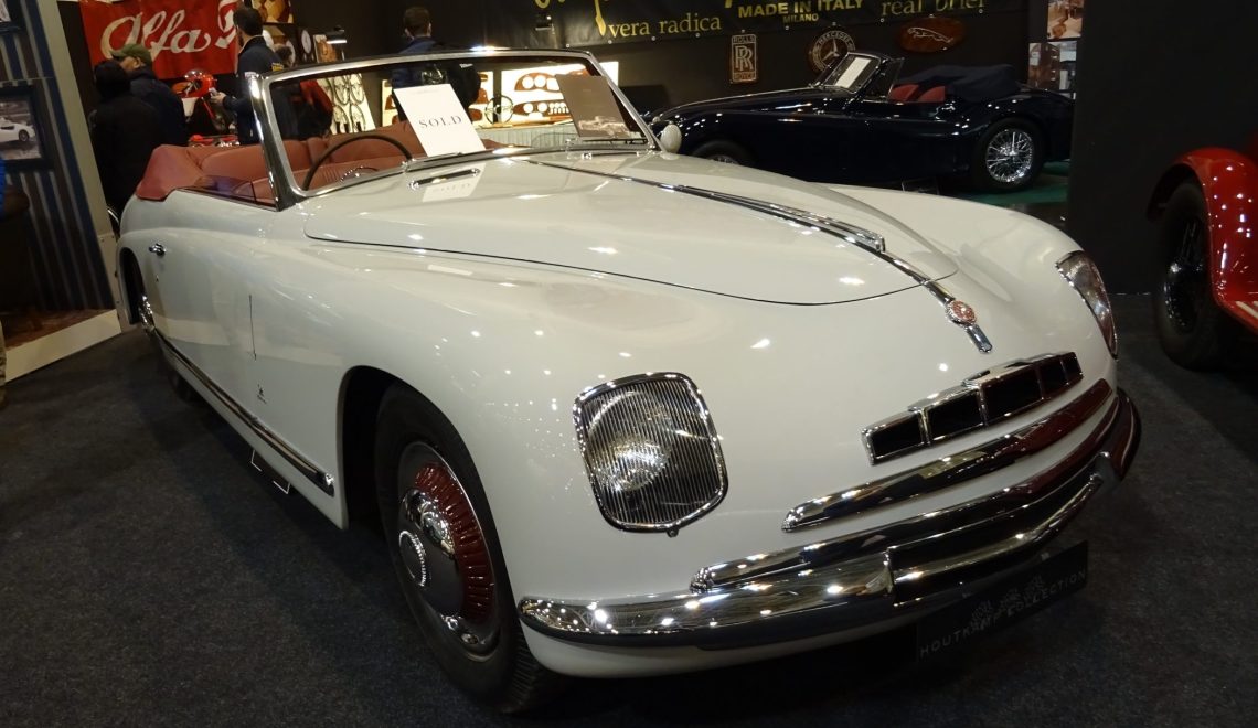 Alfa Romeo 6C 2500 – luksus, ręczna produkcja i włoska motoryzacyjna sztuka. Porównanie wersji Ghia, Super Sport i Sport Cabriolet