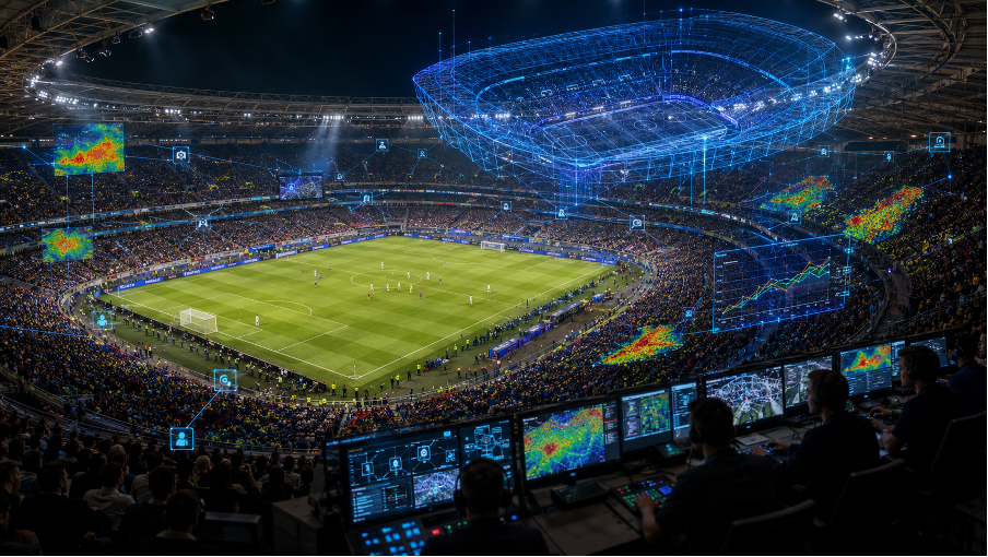 Cyfrowy bliźniak i AI na trybunach – jak FIFA zarządza Mundialem 2026 w czasie rzeczywistym