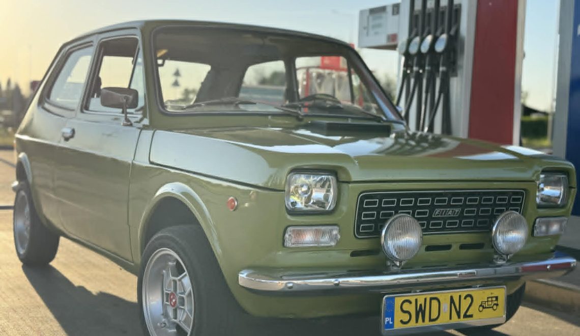Fiat 127 Special z 1974 roku – włoski maluch spełnionych marzeń
