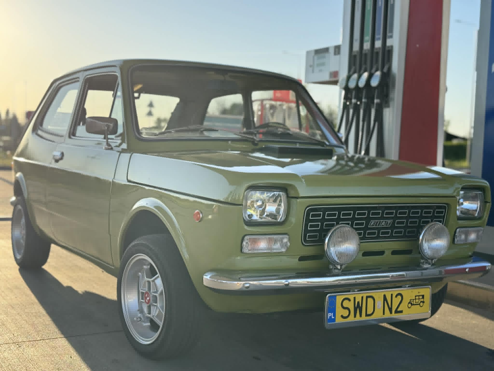 Fiat 127 Special z 1974 roku – włoski maluch spełnionych marzeń